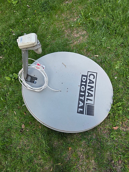 Canal digital - 80cm satelliittiantenni