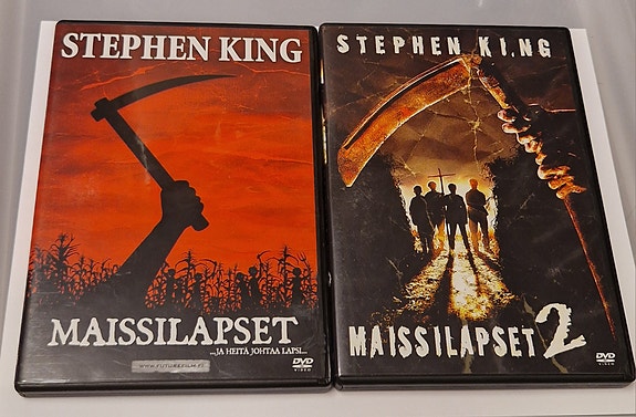 Stephen King Maissilapset 1 ja 2