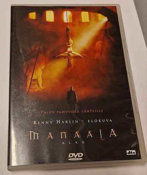 Manaaja – alku DVD-elokuva