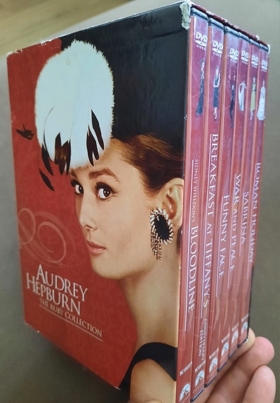 Audrey Hepburn The Ruby Collection 6xDVD
