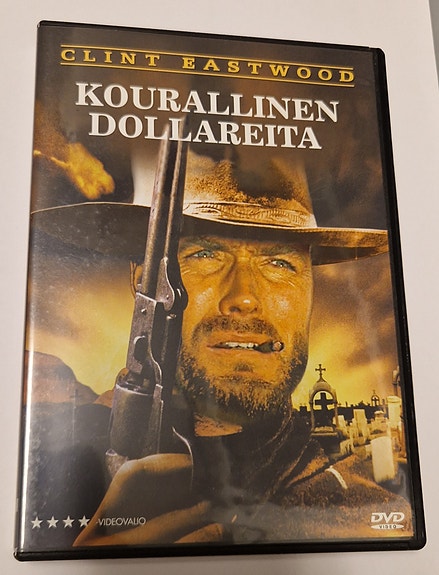 Kourallinen dollareita