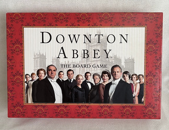 Downton Abbey The Board Game
