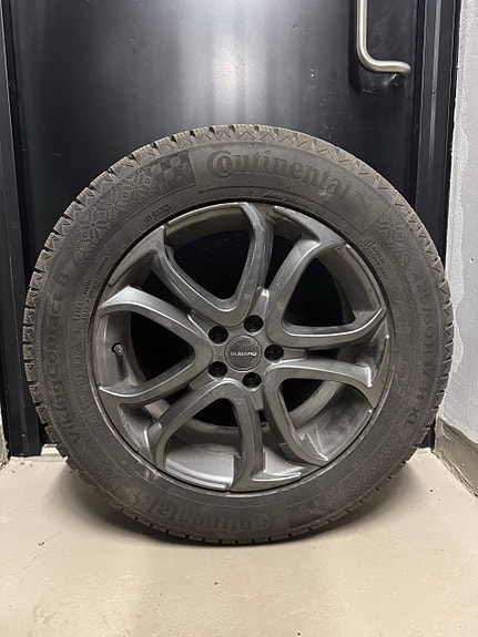 4kpl. 225/60/17 CONTINENTAL VikingContact 8
