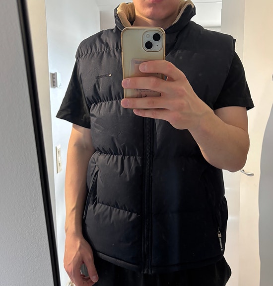 Tummansininen toppaliivi XL