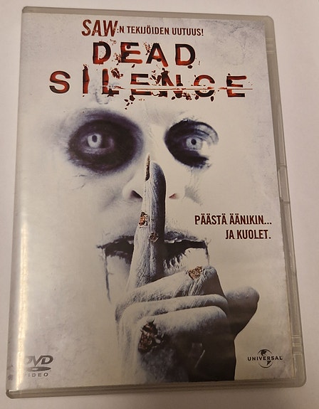 Dead Silence kauhuelokuva DVD