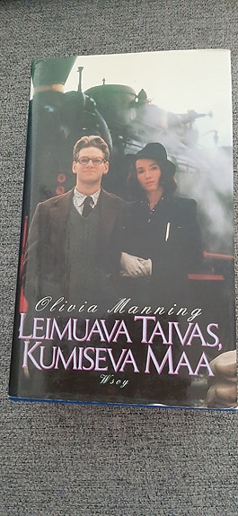 Olivia Manning: Leimuava taivas, kumiseva maa