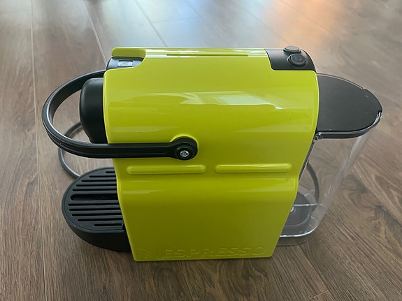 Nespresso kapselikeitin