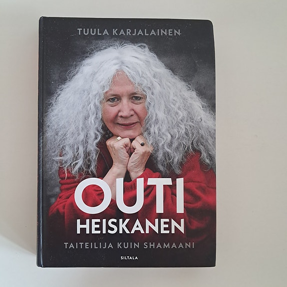 Tuula Karjalainen: Outi Heiskanen, taitelija kuin shamaani