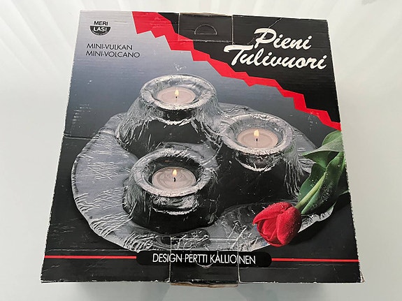 MeriLasi tulivuori tuikkualusta