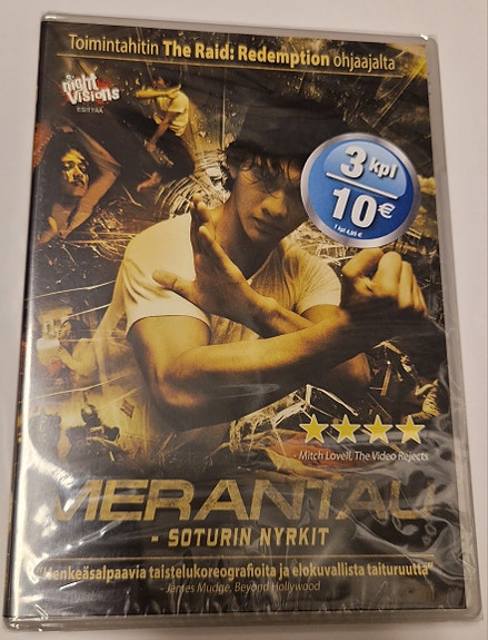 Merantau – Soturin nyrkit(uusi)