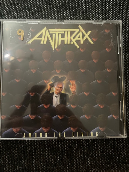 Anthrax – Among The Living CD-albumi