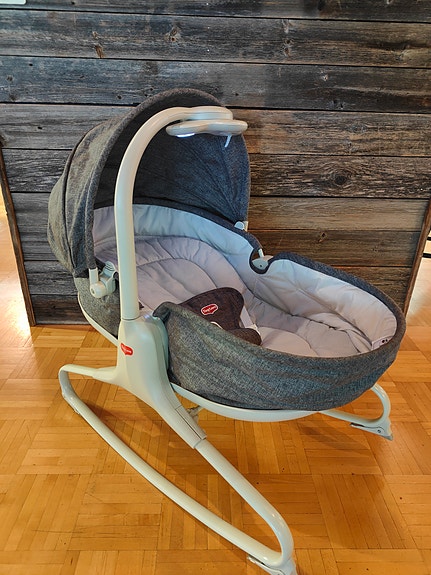 3-in-1 Tiny Loven sitteri, Rocker Napper
