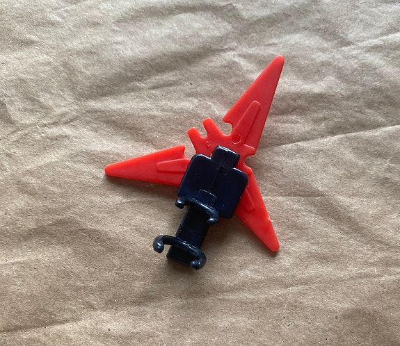 1993 Batman the Animated Series Ninja Power Pack Batman & Robin Ninja Blades ase