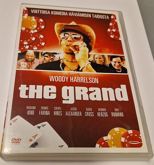 The Grand DVD-elokuva