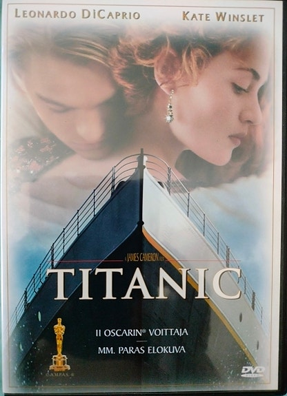 Titanic dvd