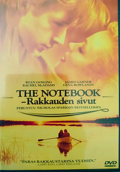 The Notebook - Rakkauden sivut dvd