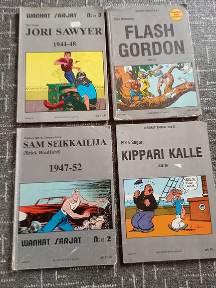 Wanhat sarjat sarjakuvat