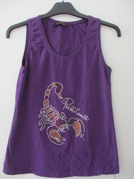 Y2K  Roberto Cavalli Tank Top