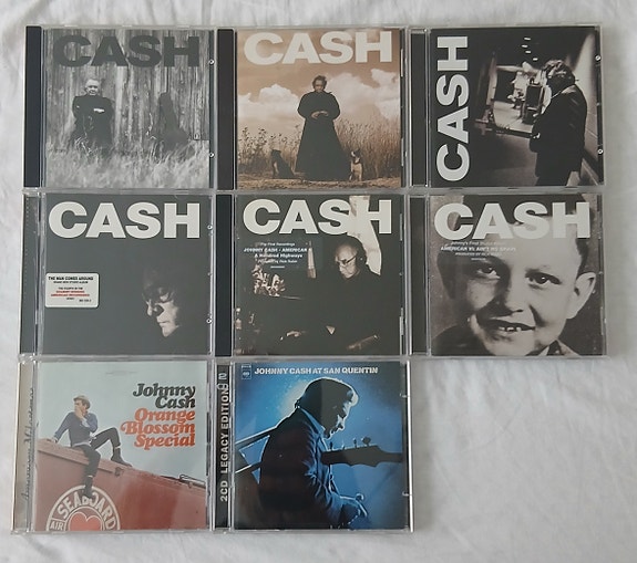 Johnny Cash CDs