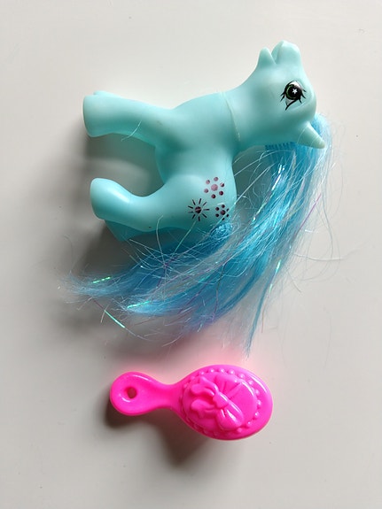 My little pony hahmo ja harja