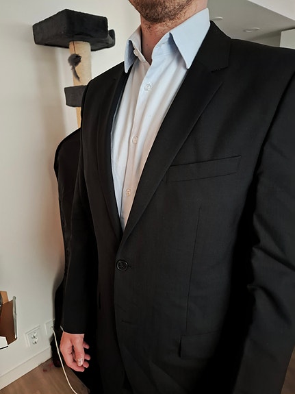 Hugo Boss miesten Virgin Wool -puku