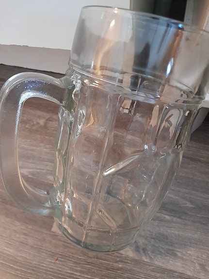 Litran lasi tuoppi