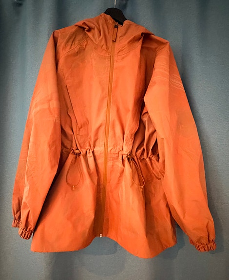 H&M Move oranssi takki, koko L