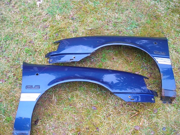 Opel Vectra A sedan GLS 90 etulokasuojat