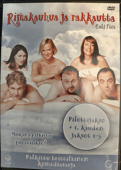 Rimakauhua ja rakkautta DVD Pilottijakso + 1. kauden jaksot 1–3