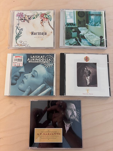 Kotimaista musiikkia