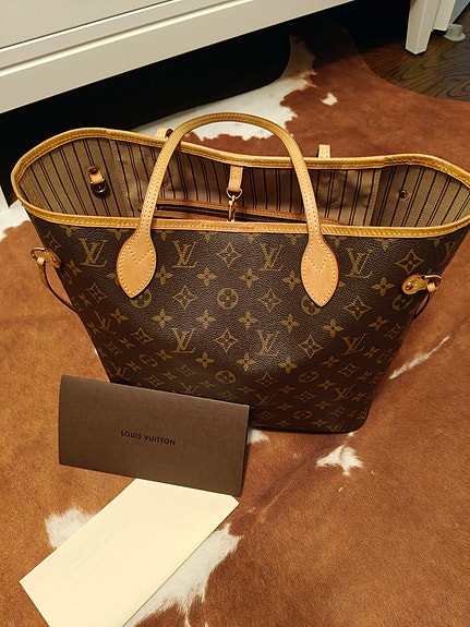 Louis Vuitton Monogram nahkalaukku naiset