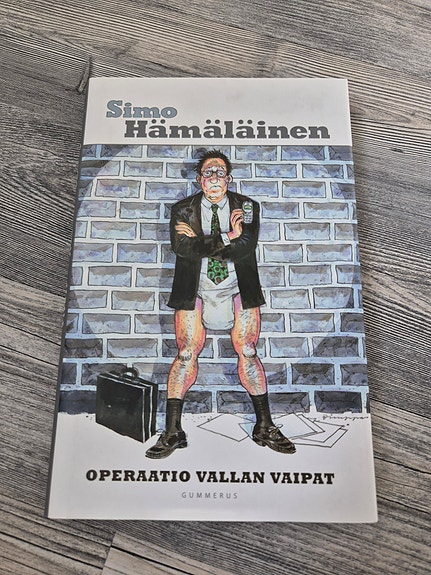 Simo Hämäläinen, Operaatio vallan vaipat