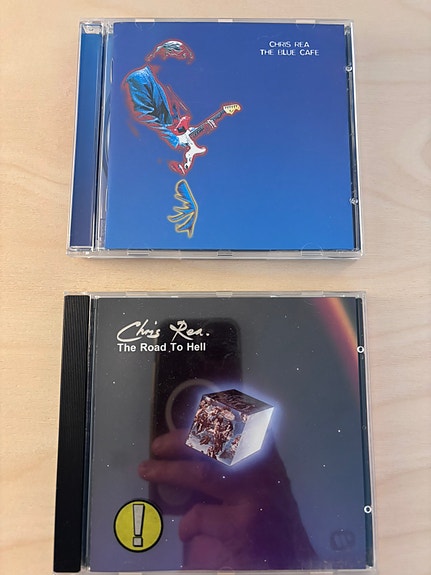 Chris Rea cd-levyt