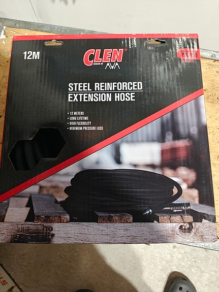 Clen painepesurin jatkoletku 12m