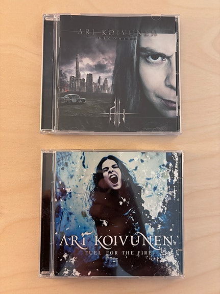 Ari Koivunen cd-levyt