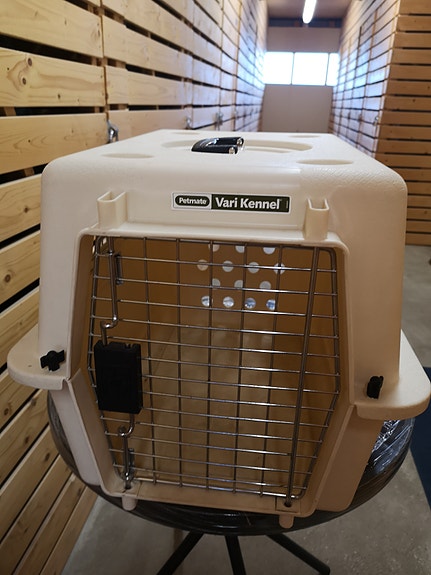 Petmate Vari Kennel koirankuljetusboxi beige