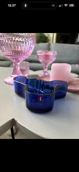 Iittala malja aalto