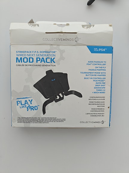 Strikepack F.P.S dominator