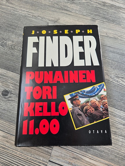 Joseph Finder, Punainen tori klo 11.00