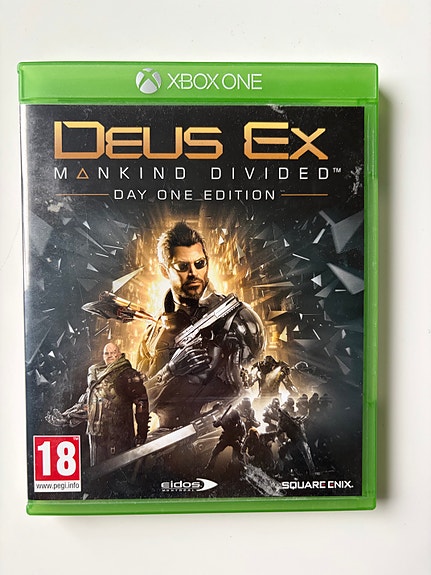 Deus Ex: Mankind Divided