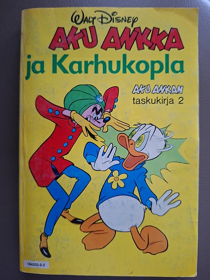 Aku Ankka ja Karhukopla 3.p