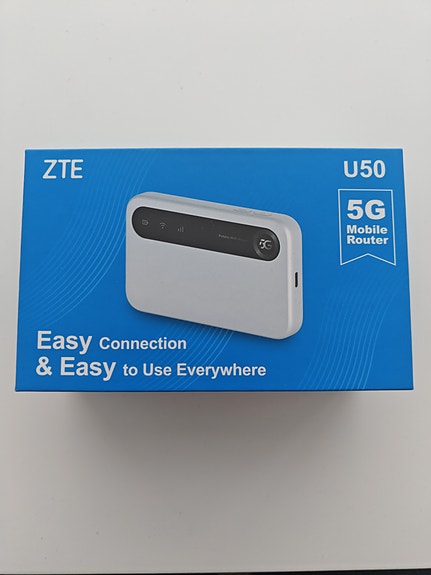 ZTE U50 5G mobiilireititin