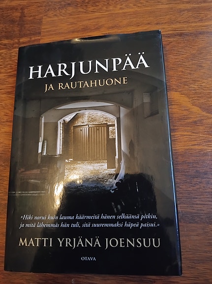 Harjunpää ja Rautahuone - Joensuu m