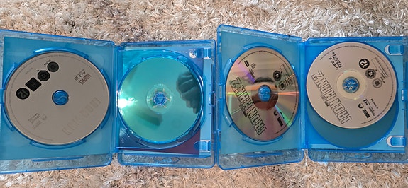 Iron Man & Iron man 2 Blu-ray + DVD