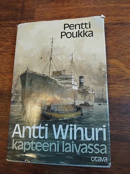 Antti Wihuri kapteeni laivassa - Poukka m