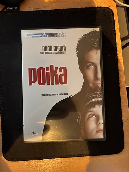 Hugh Grant: "Poika" DVD-elokuva