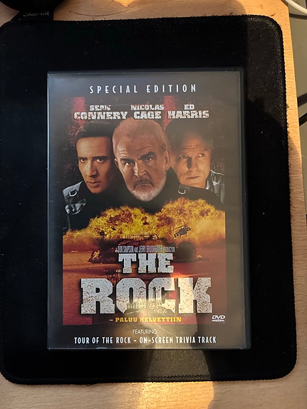 Sean Connery, Nicholas Cage: "The Rock", Special Edition DVD