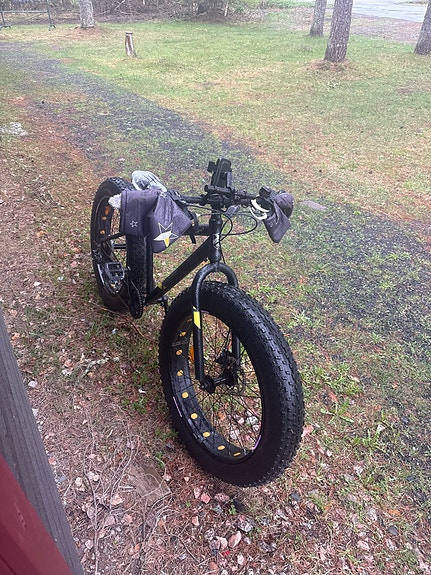 Varattu XTREME Fatbike läskipyörä 26” 7-vaihdetta musta