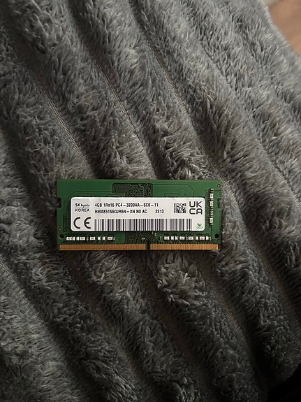 4GB DDR4 SO-DIMM RAM-muisti