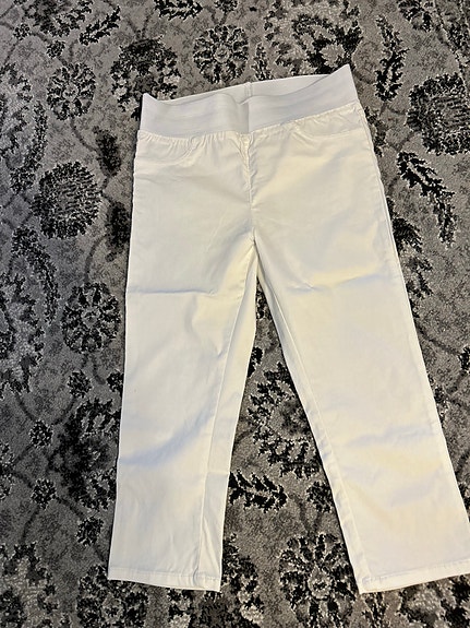 FREEQUENT housut XL valkoinen